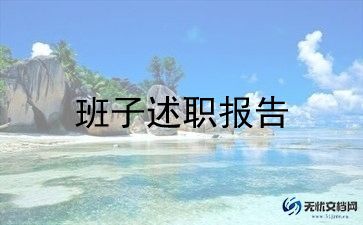 村党支部班子述职述廉报告7篇