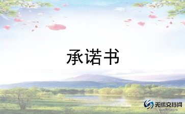 企业廉洁自律承诺书范文8篇
