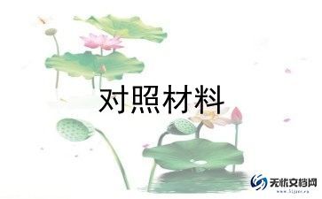 局支部委员个人对照材料7篇