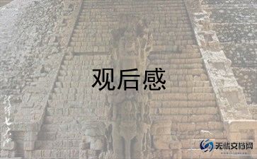 教育说观后感7篇