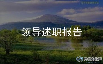 干部述职述廉述学报告8篇
