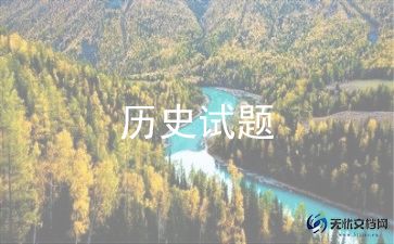 历史老师工作总结和反思7篇