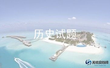 个人历史老师总结参考6篇