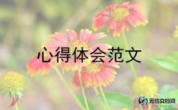 文明心得体会作文7篇