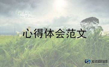 化工的心得体会5篇