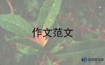 逝去的回忆作文6篇
